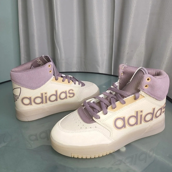 Adidas Originals Drop Step XL GX8816 Purple Cream Sz 7.5 Womens - Picture 11 of 11